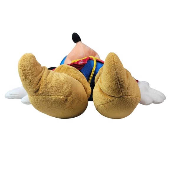 Disney Parks Sorcerer's Apprentice Fantasia Large Plush 23" Doll Mickey Mouse - Picture 7 of 10